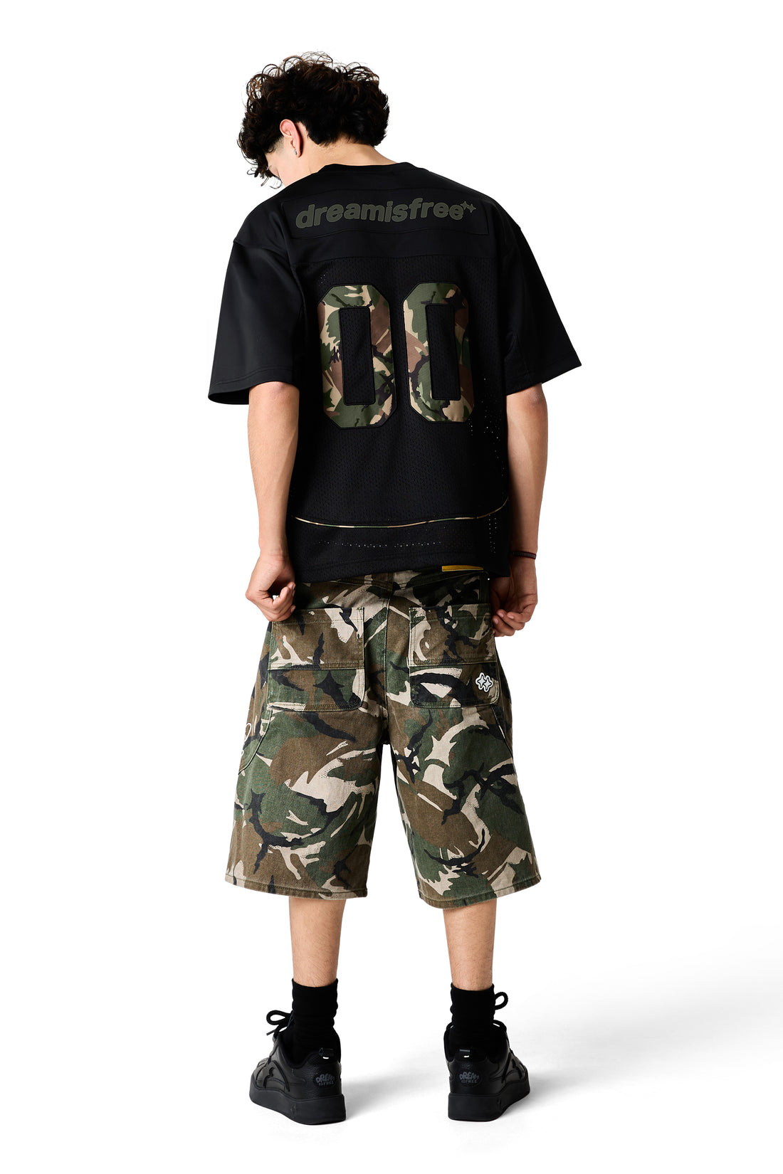 Showtime Jersey - Black