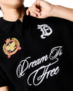 Script Polo Shirt - Black