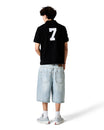 Script Polo Shirt - Black