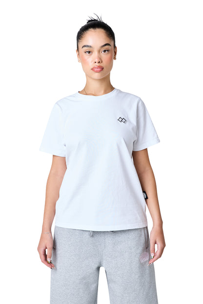 lucid tee - white