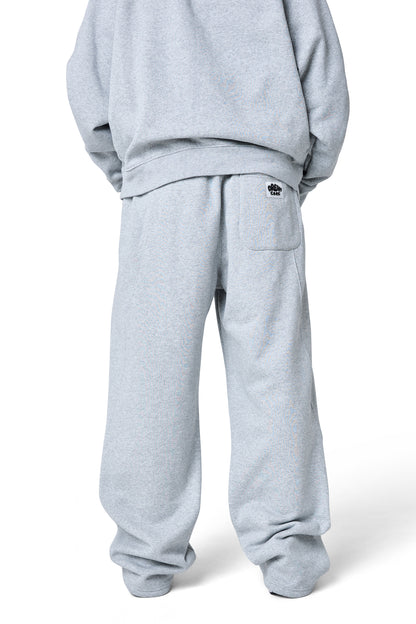 lucid joggers - grey marl