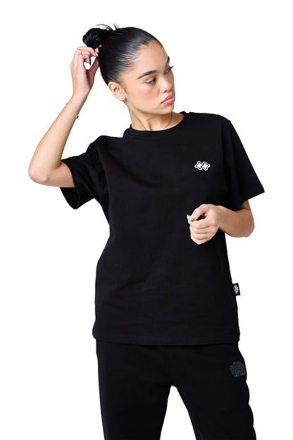 lucid tee - black