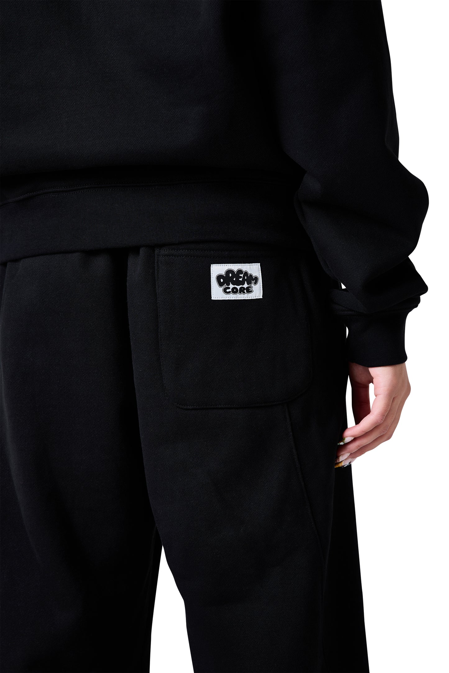 lucid joggers - black
