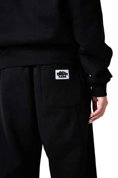 lucid joggers - black