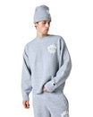 Brushed Knit Jumper - Grey Marl