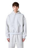 Vapor Hood - White Marl