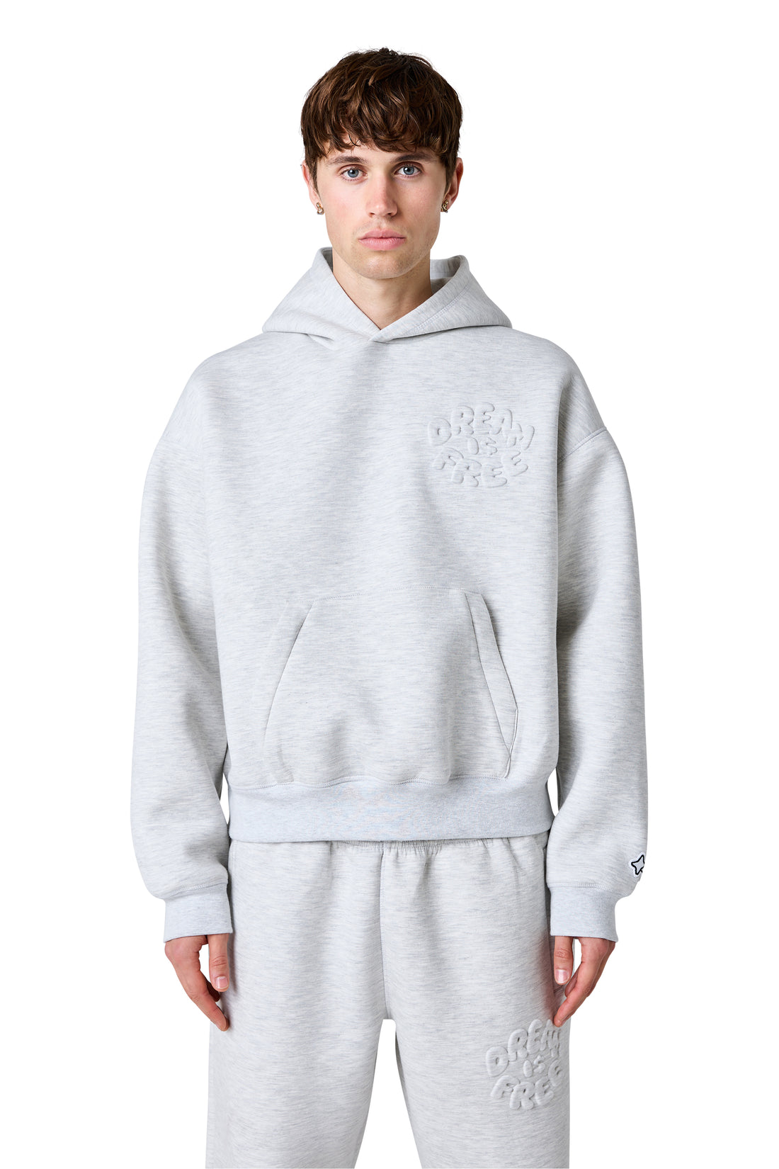 Vapor Hood - White Marl