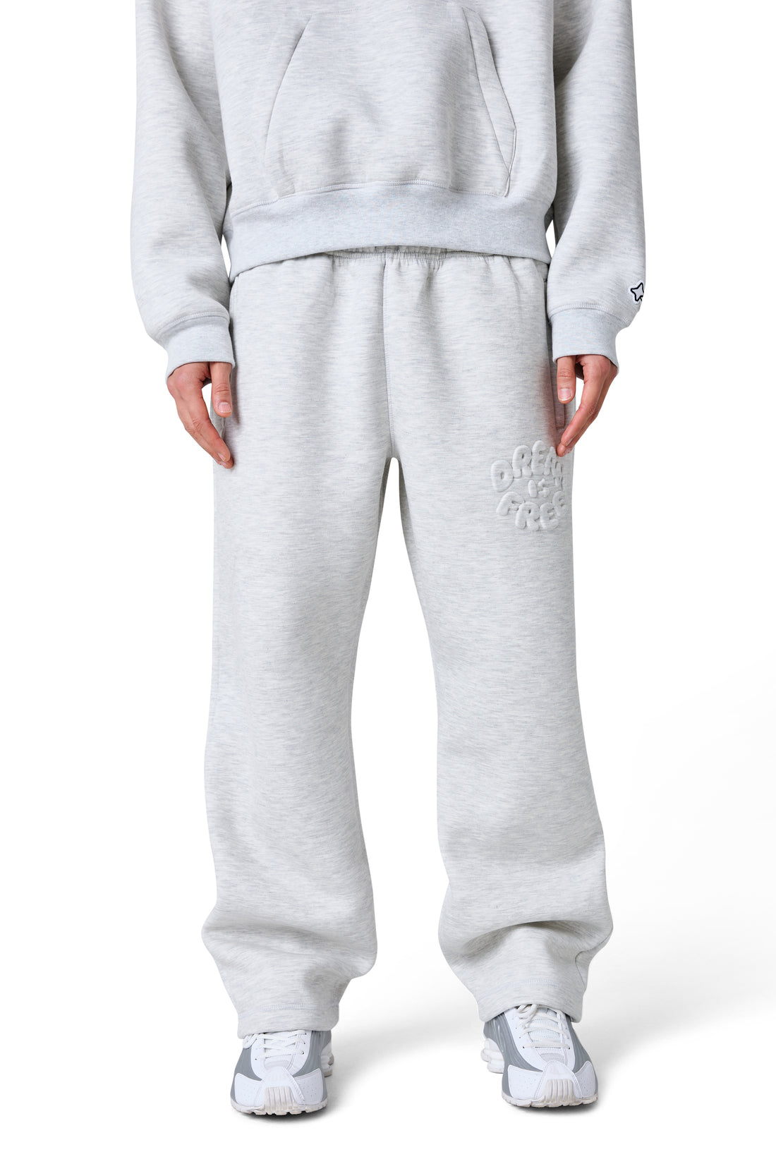 Vapor Jogger - White Marl
