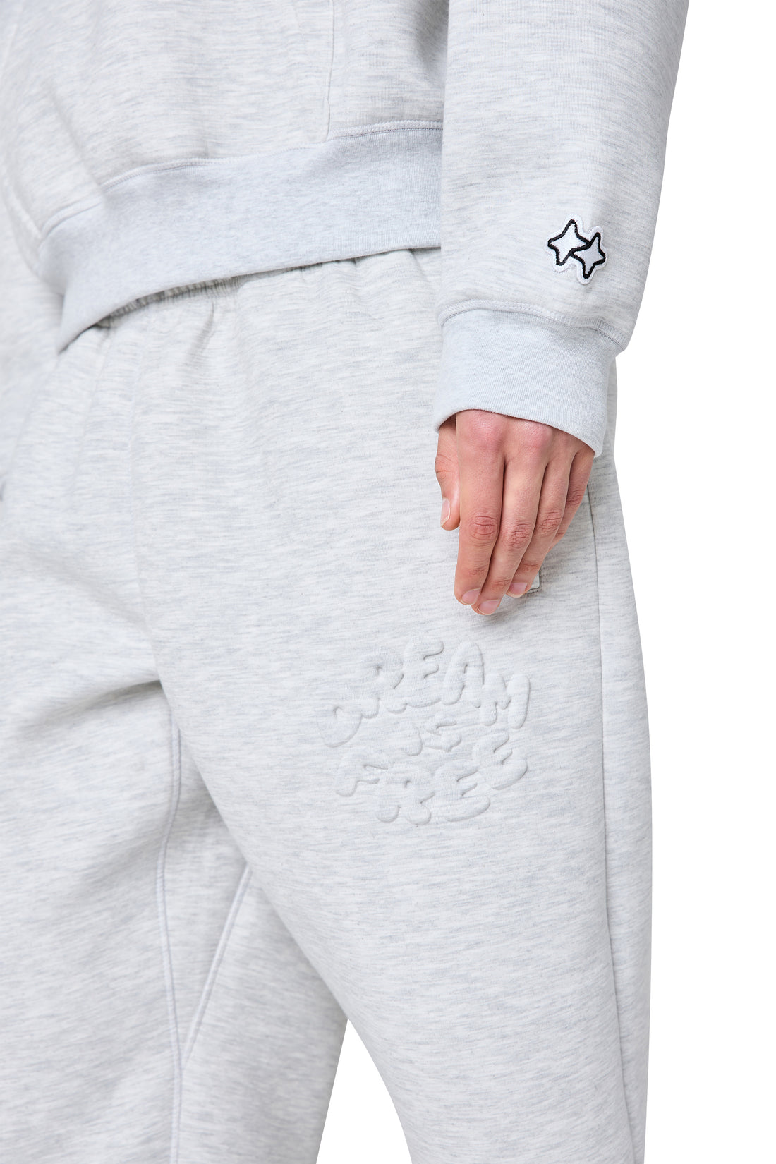 Vapor Jogger - White Marl