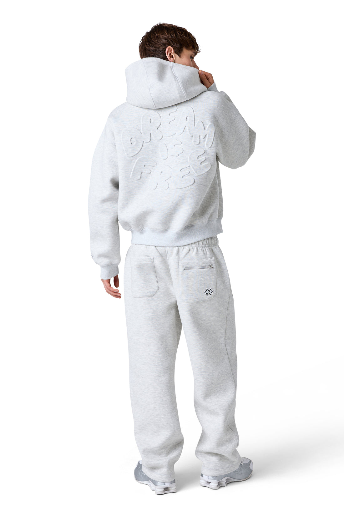 Vapor Jogger - White Marl