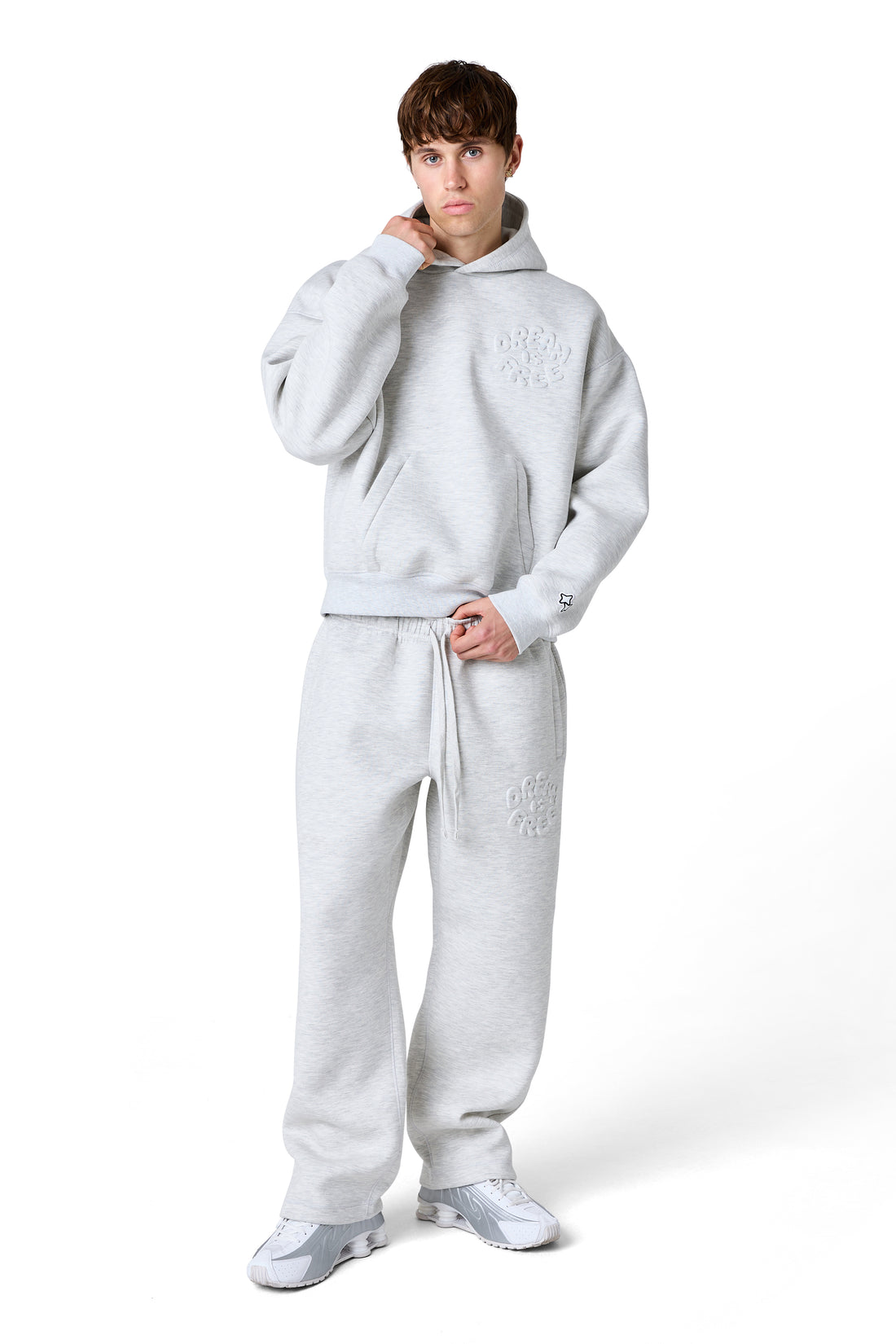 Vapor Jogger - White Marl