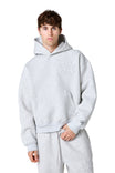 Vapor Hood - White Marl