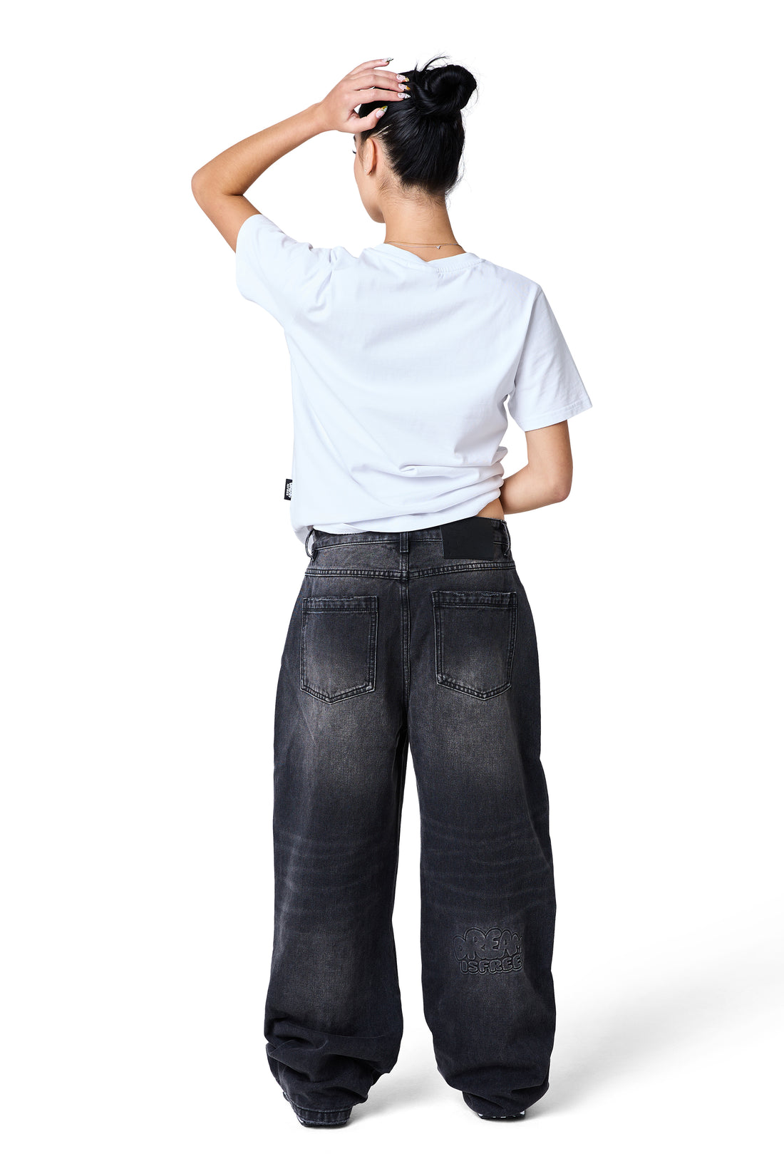 ERRANDS JEAN - FADED BLACK DENIM
