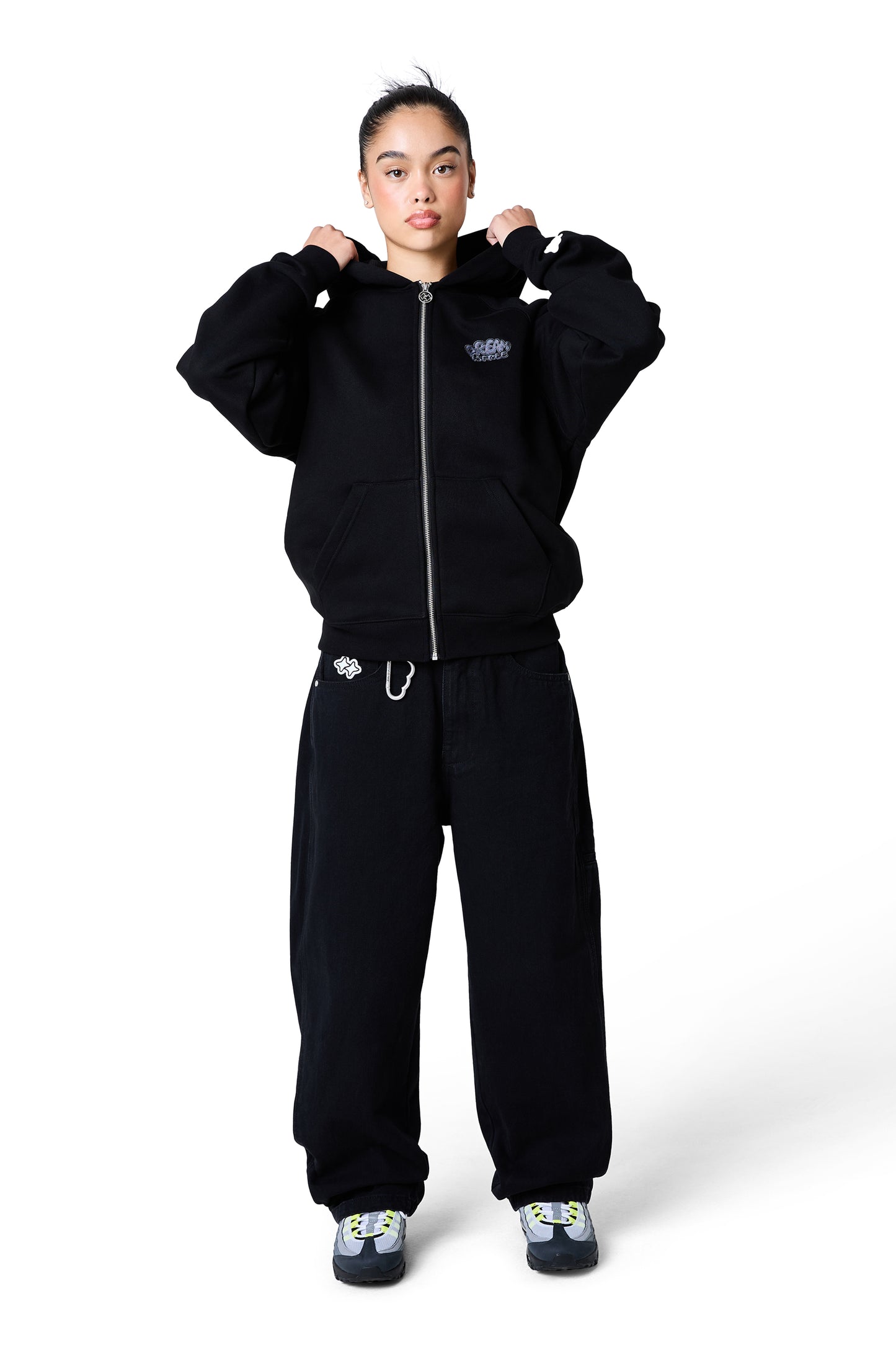 core jean - black denim