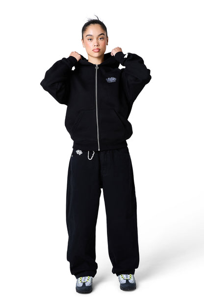 core jean - black denim