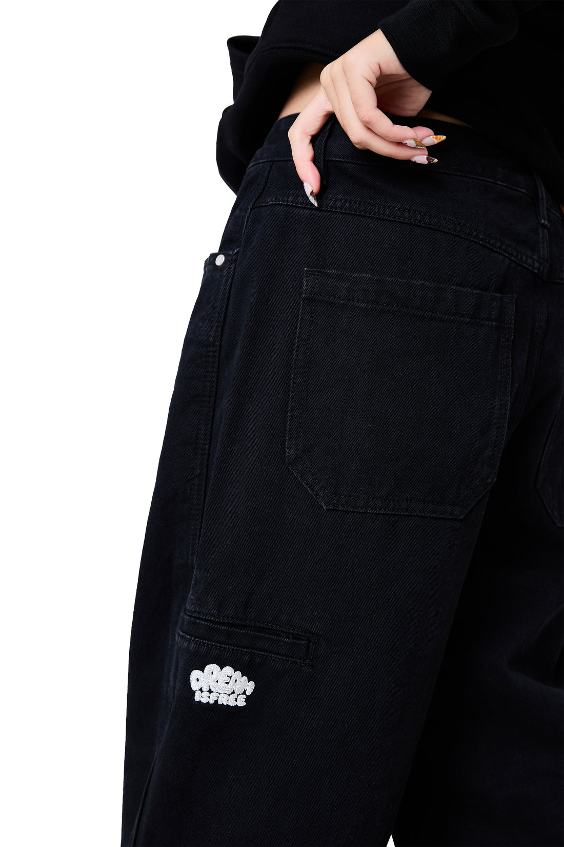 CORE JEAN  - BLACK DENIM