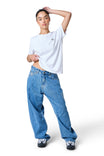 LUCID JEAN - MID BLUE DENIM