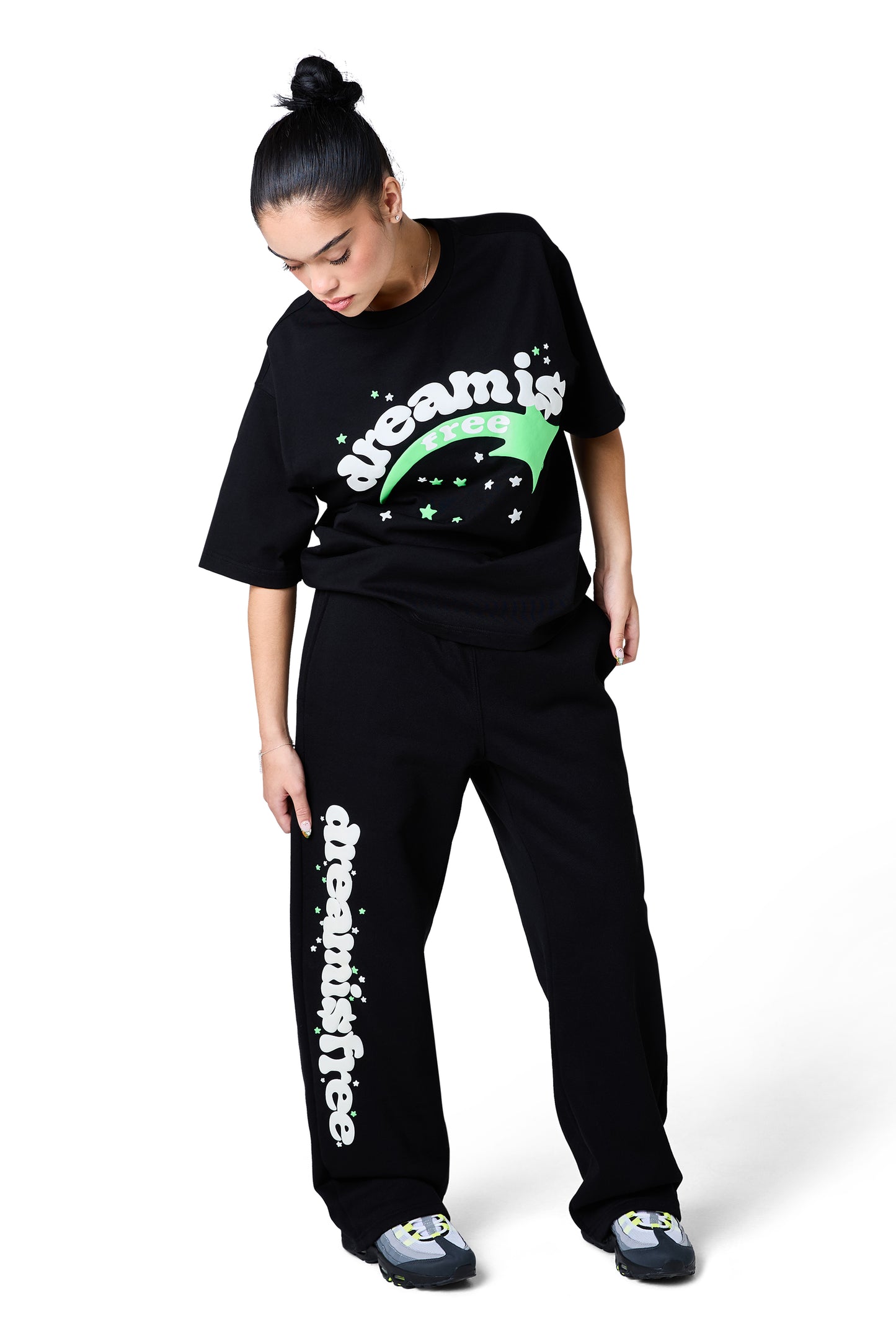 shooter jogger - black