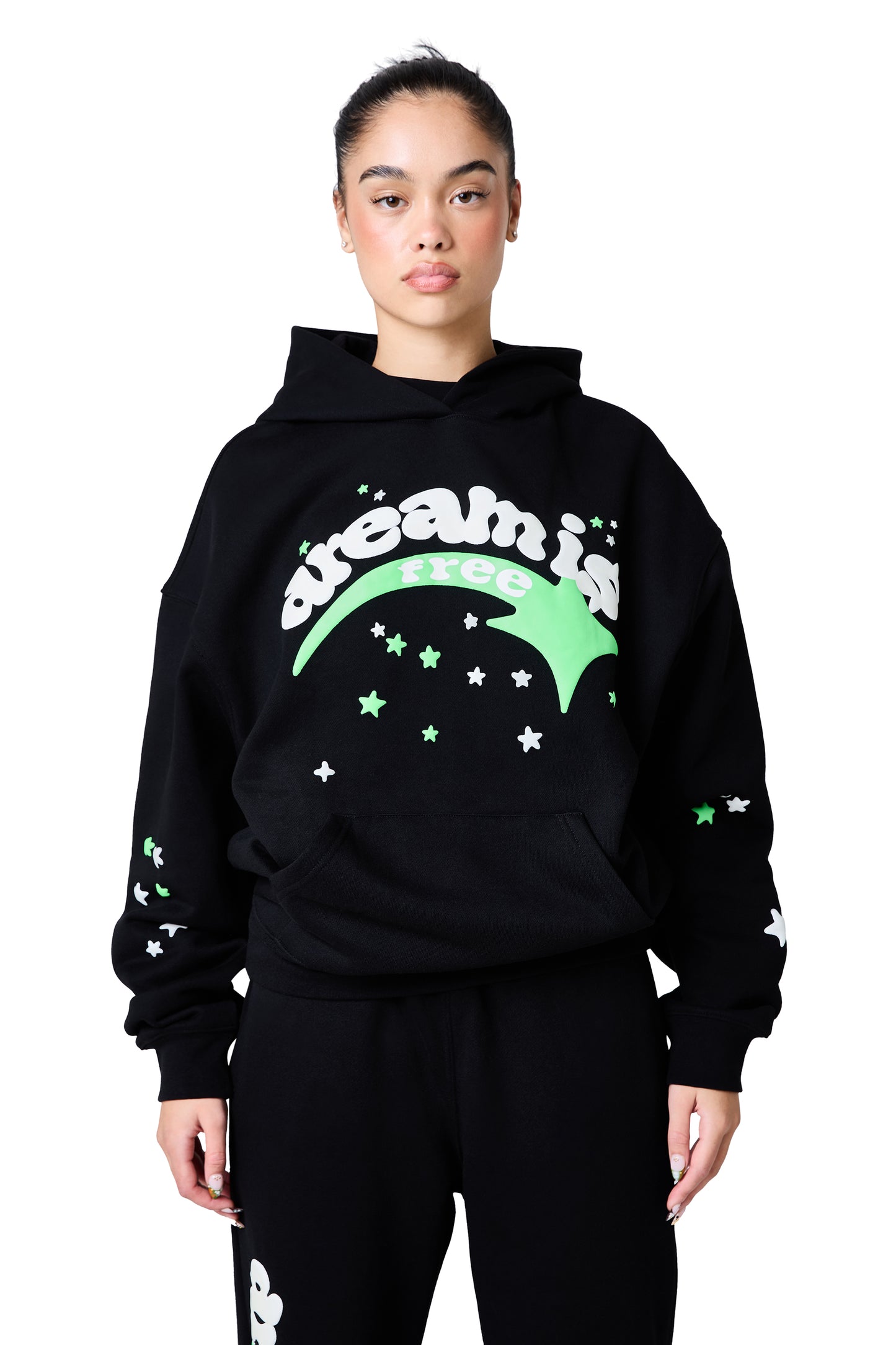 shooter hood - black