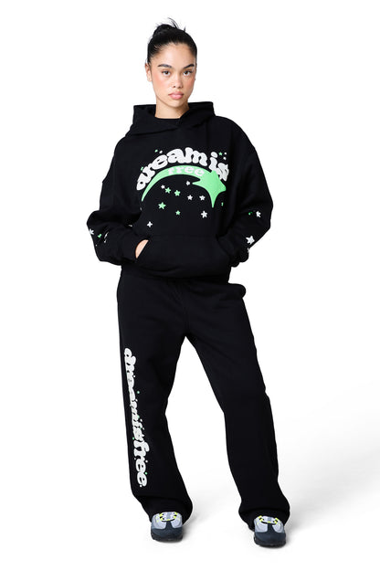 shooter hood - black