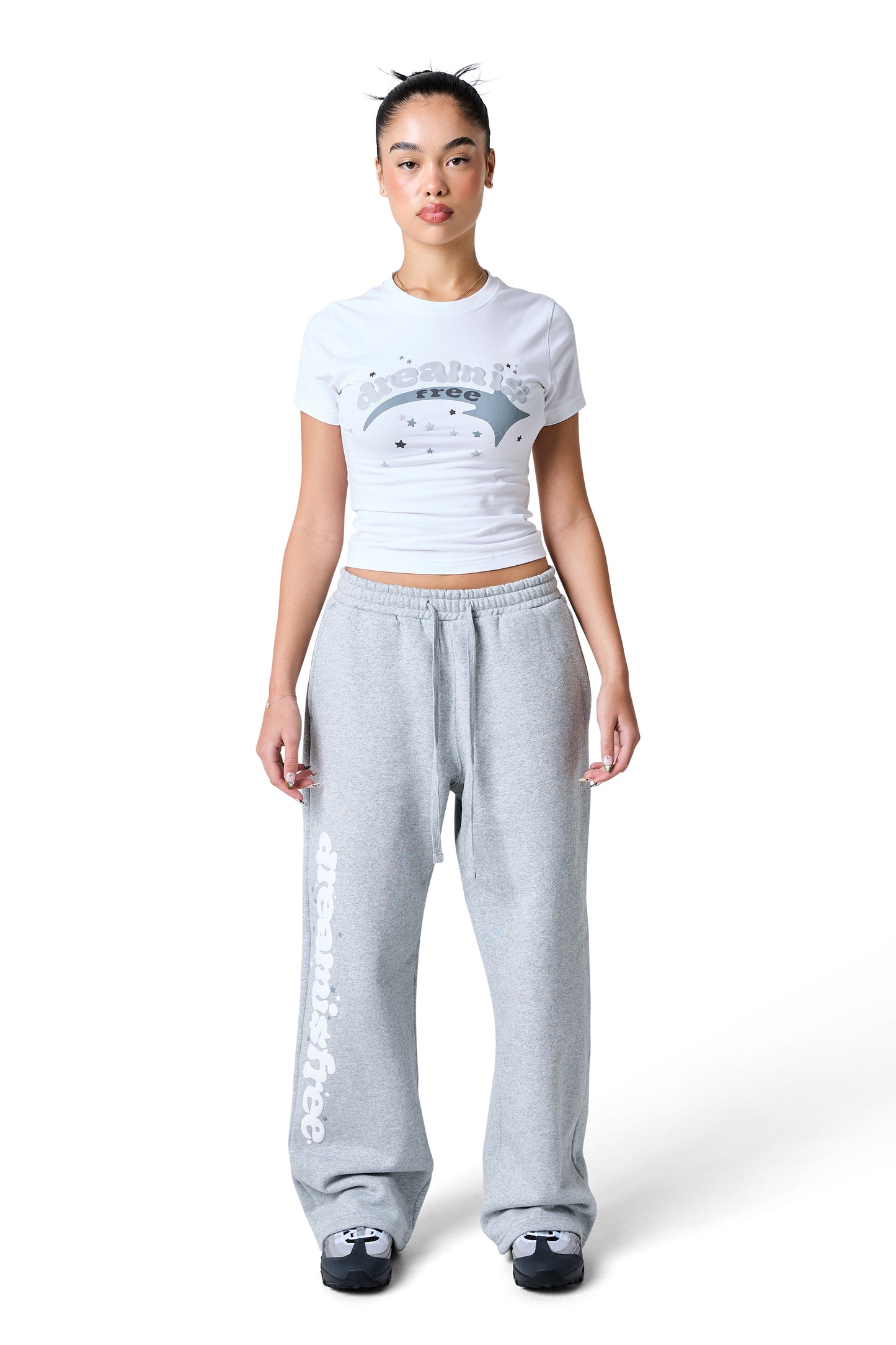 shooter jogger - grey marl