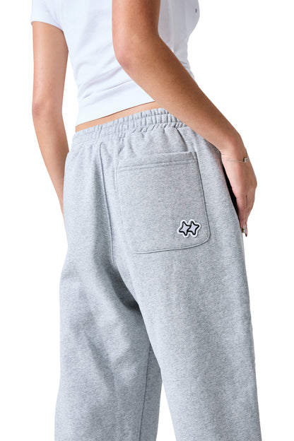 shooter jogger - grey marl