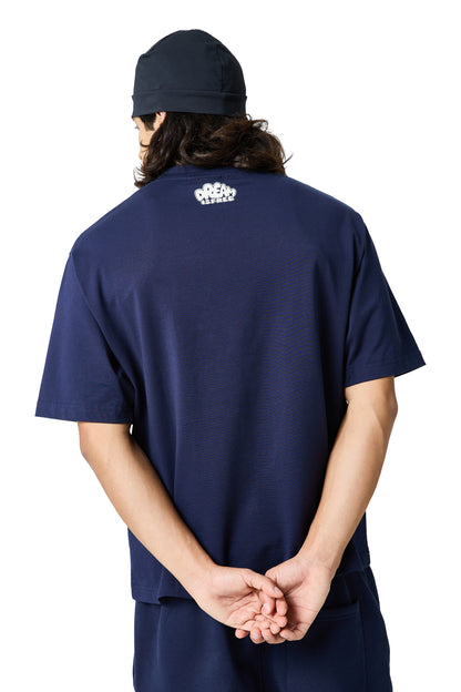 chase the dream tee- ebony blue