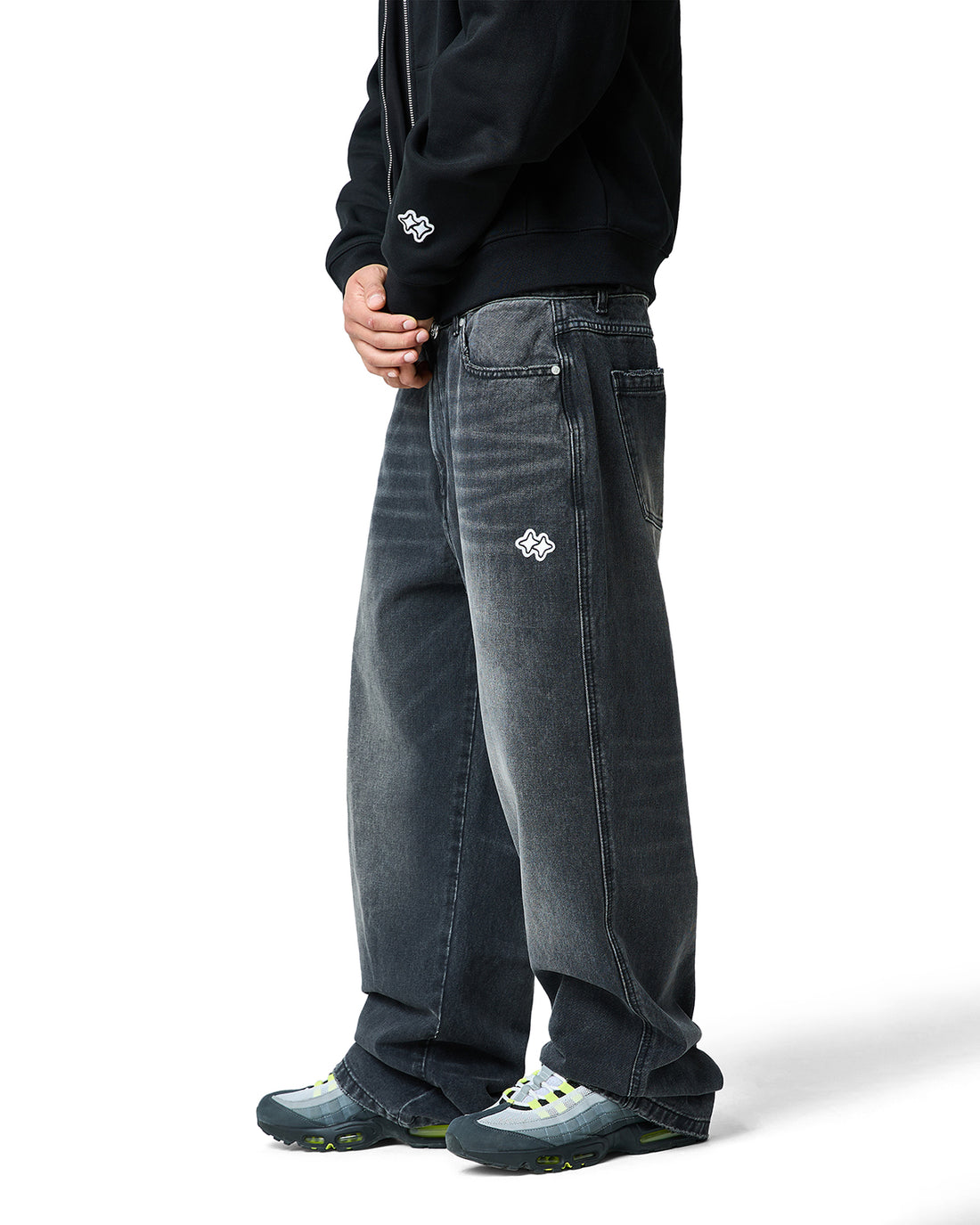 ERRANDS JEAN - FADED BLACK DENIM