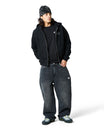 Bubble Reversible Beanie - Black