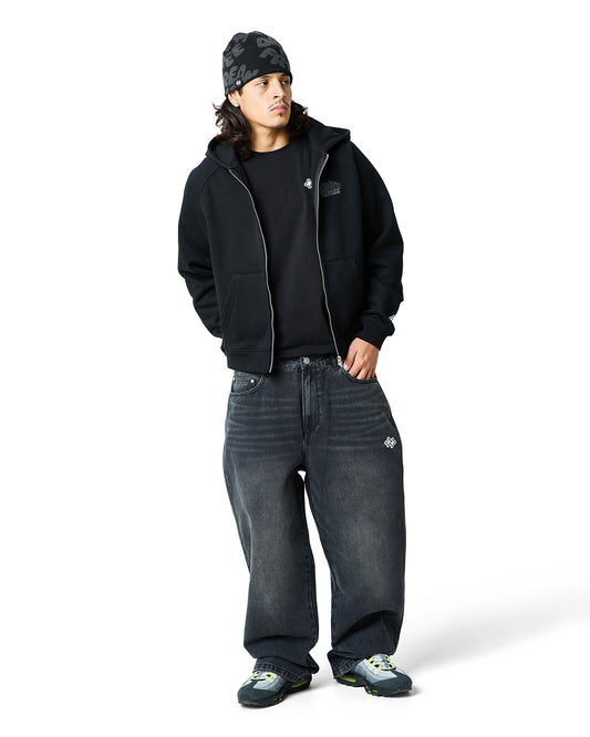 Bubble Reversible Beanie - Black