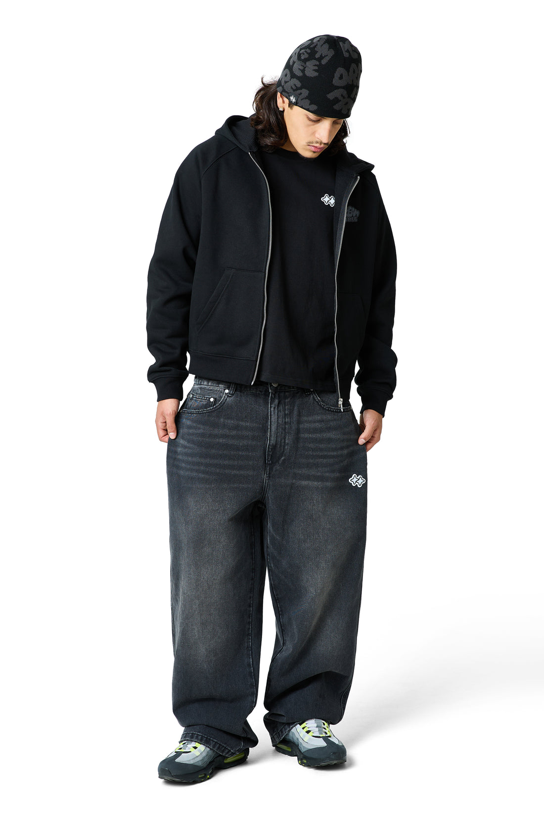 ERRANDS JEAN - FADED BLACK DENIM