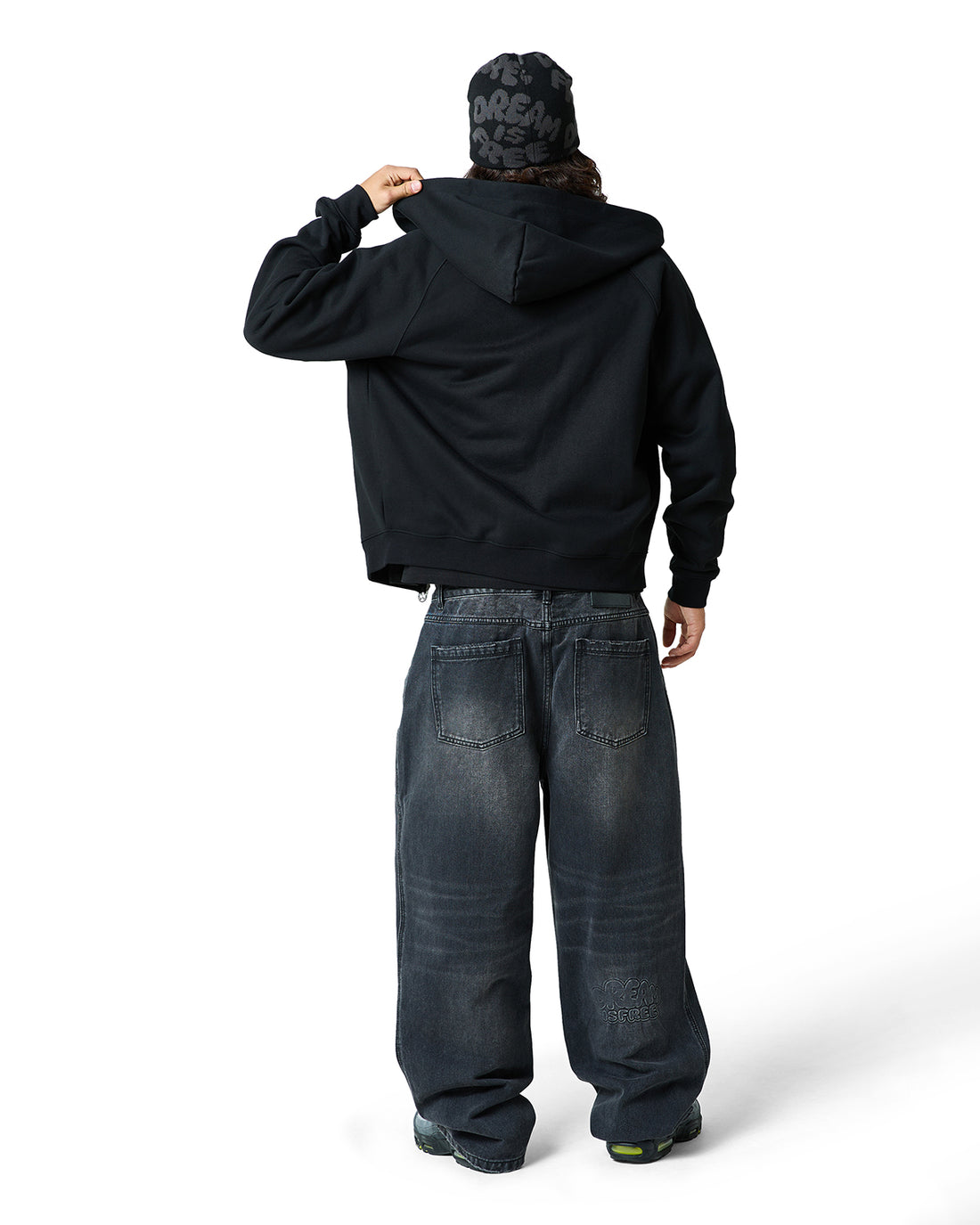 ERRANDS JEAN - FADED BLACK DENIM