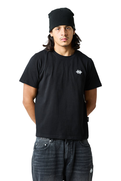 lucid tee - black