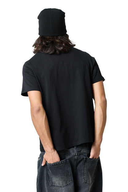 lucid tee - black