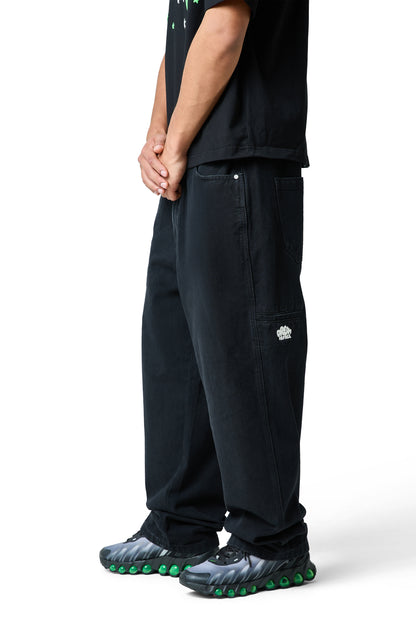 core jean - black denim