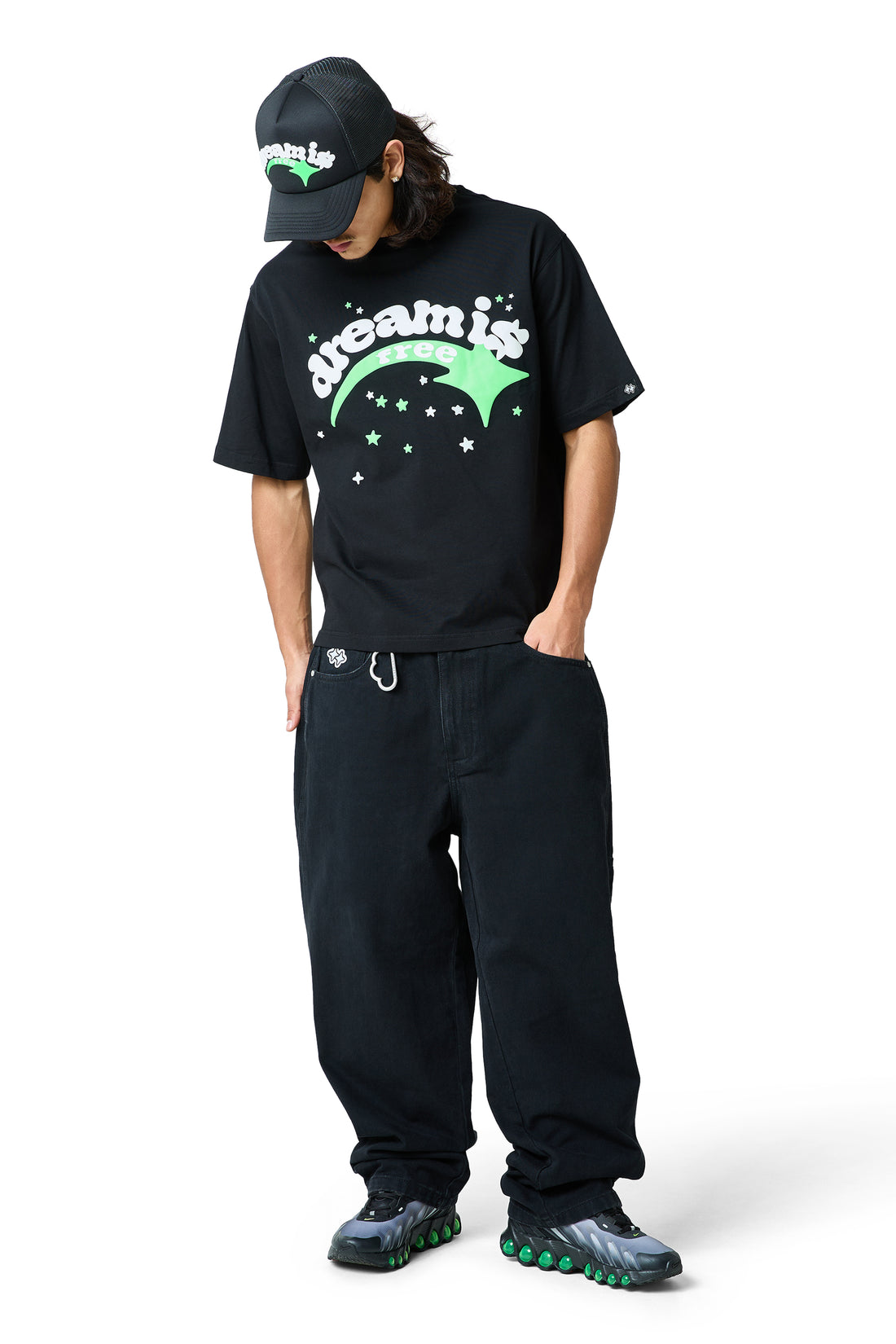 CORE JEAN  - BLACK DENIM