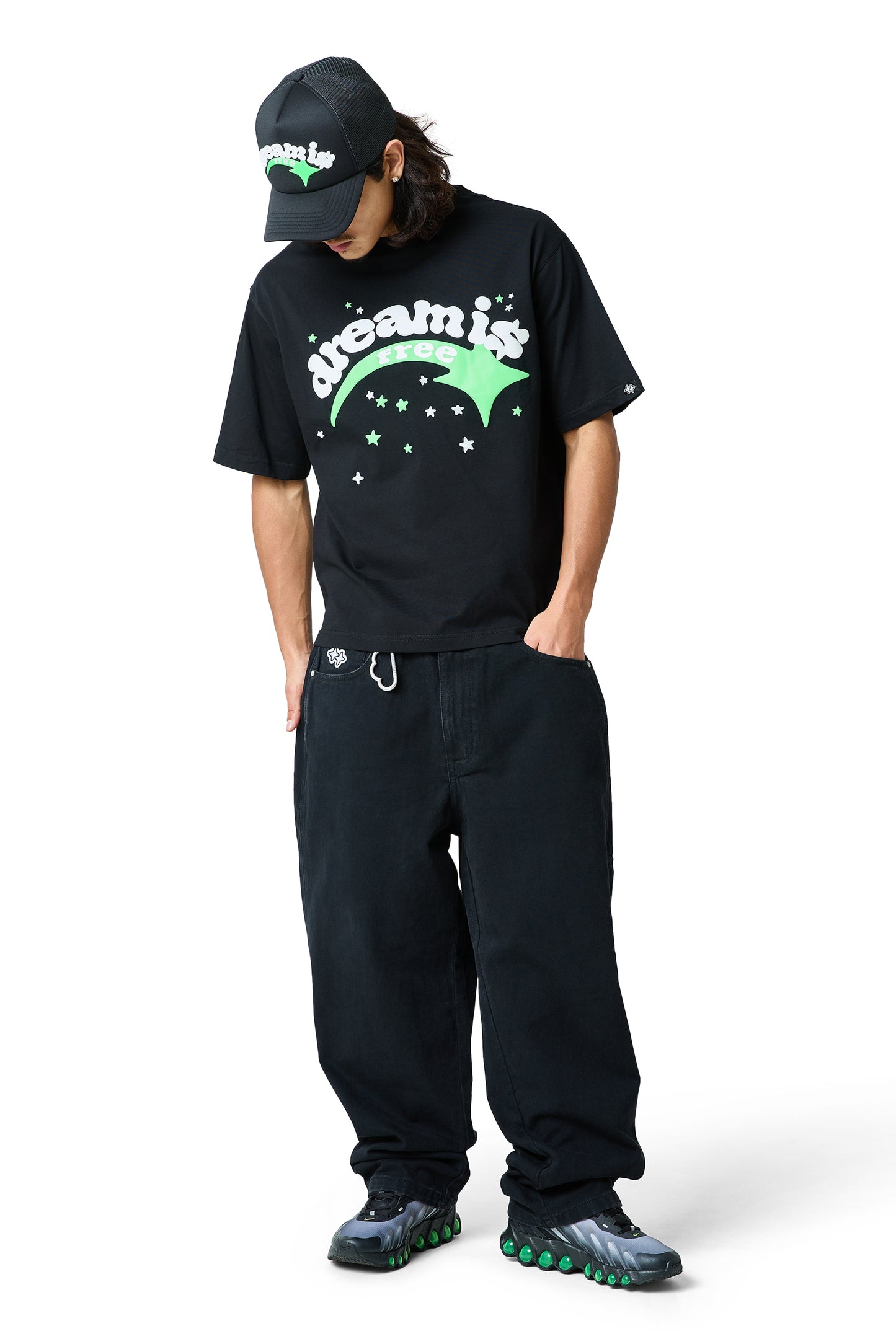 core jean - black denim