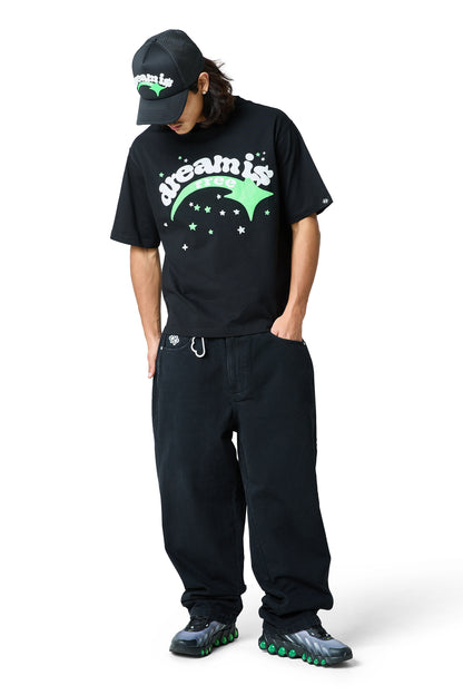 core jean - black denim