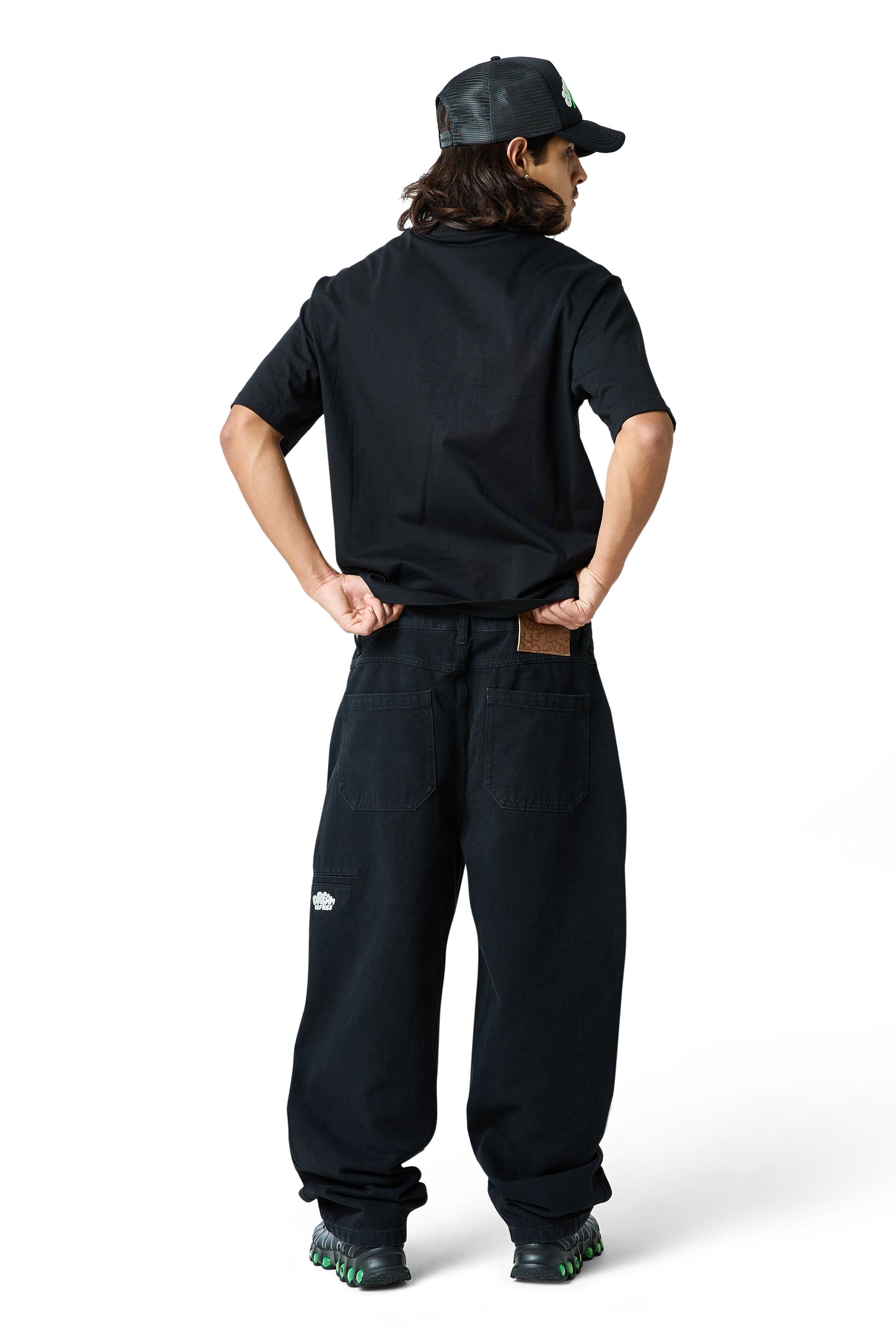 core jean - black denim