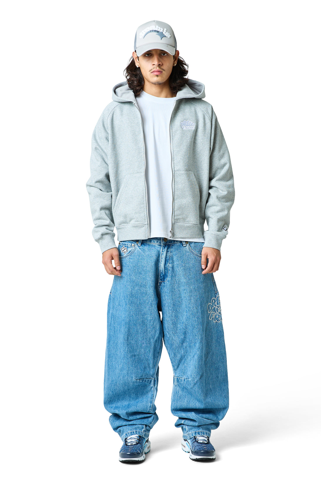 LUCID JEAN - MID BLUE DENIM