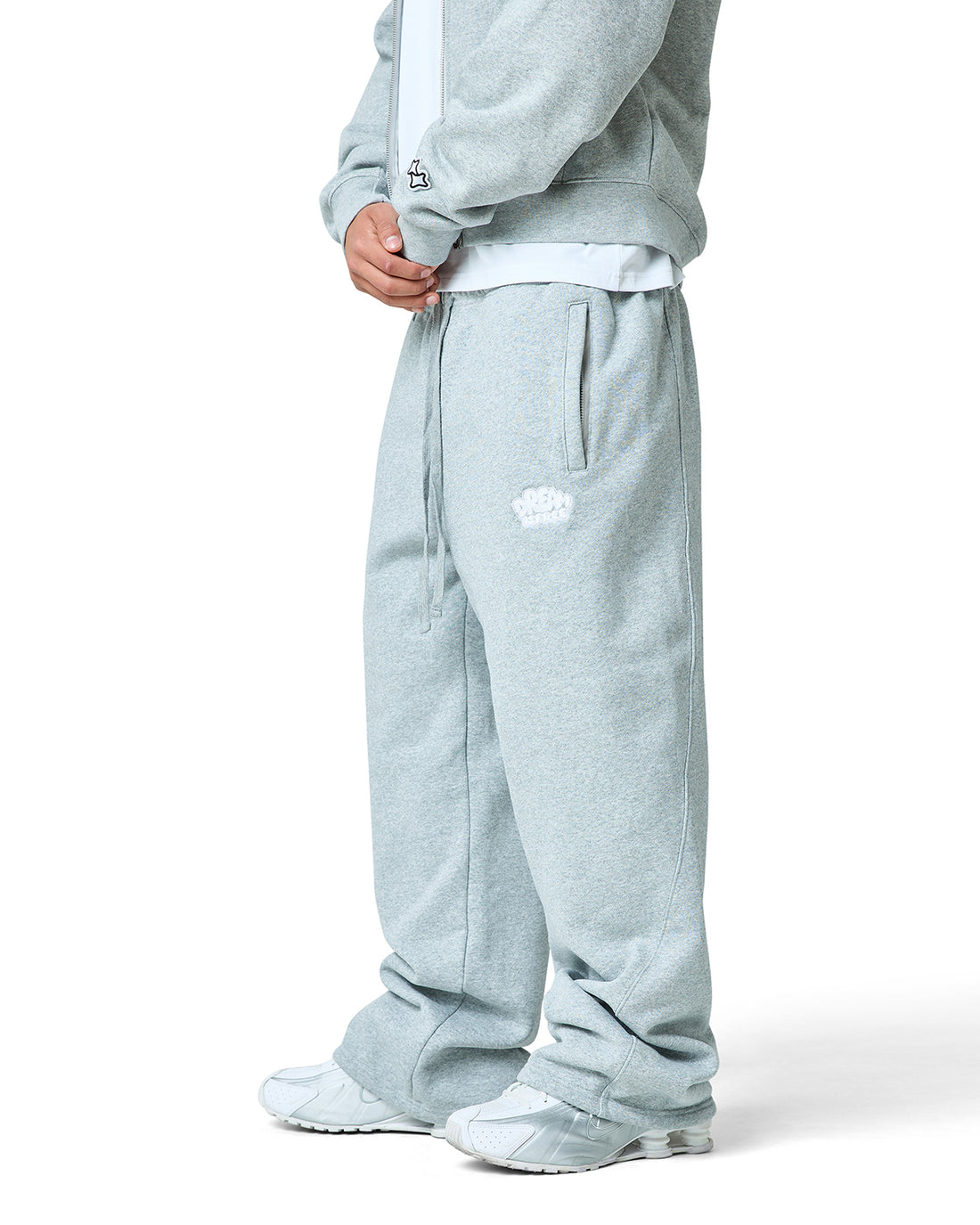 Lucid Jogger - Grey Marl