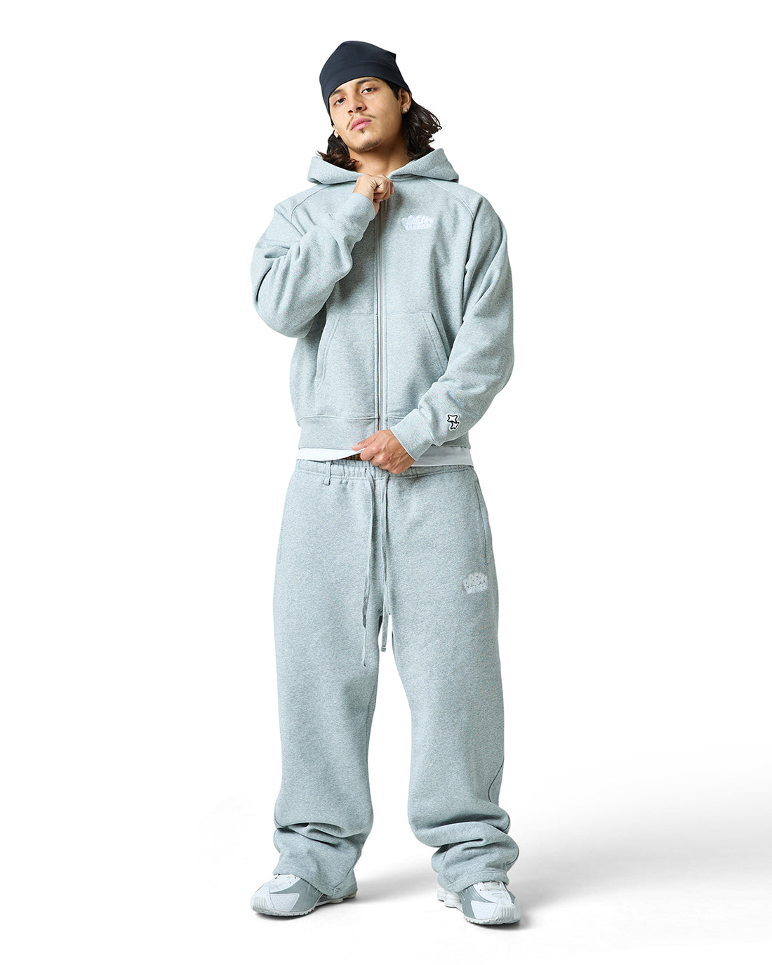 Lucid Jogger - Grey Marl