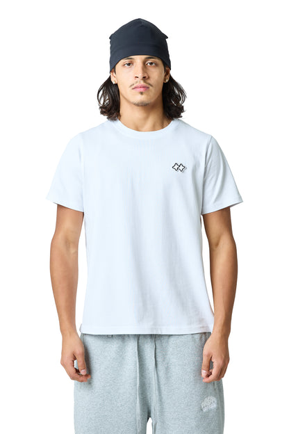 lucid tee - white