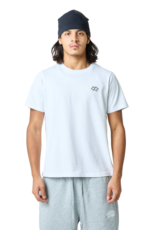 lucid tee - white