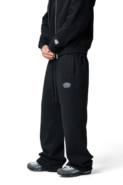 lucid joggers - black