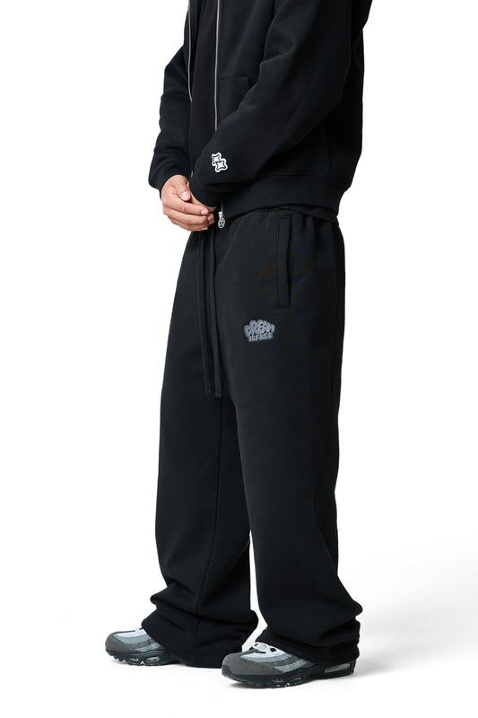 lucid joggers - black