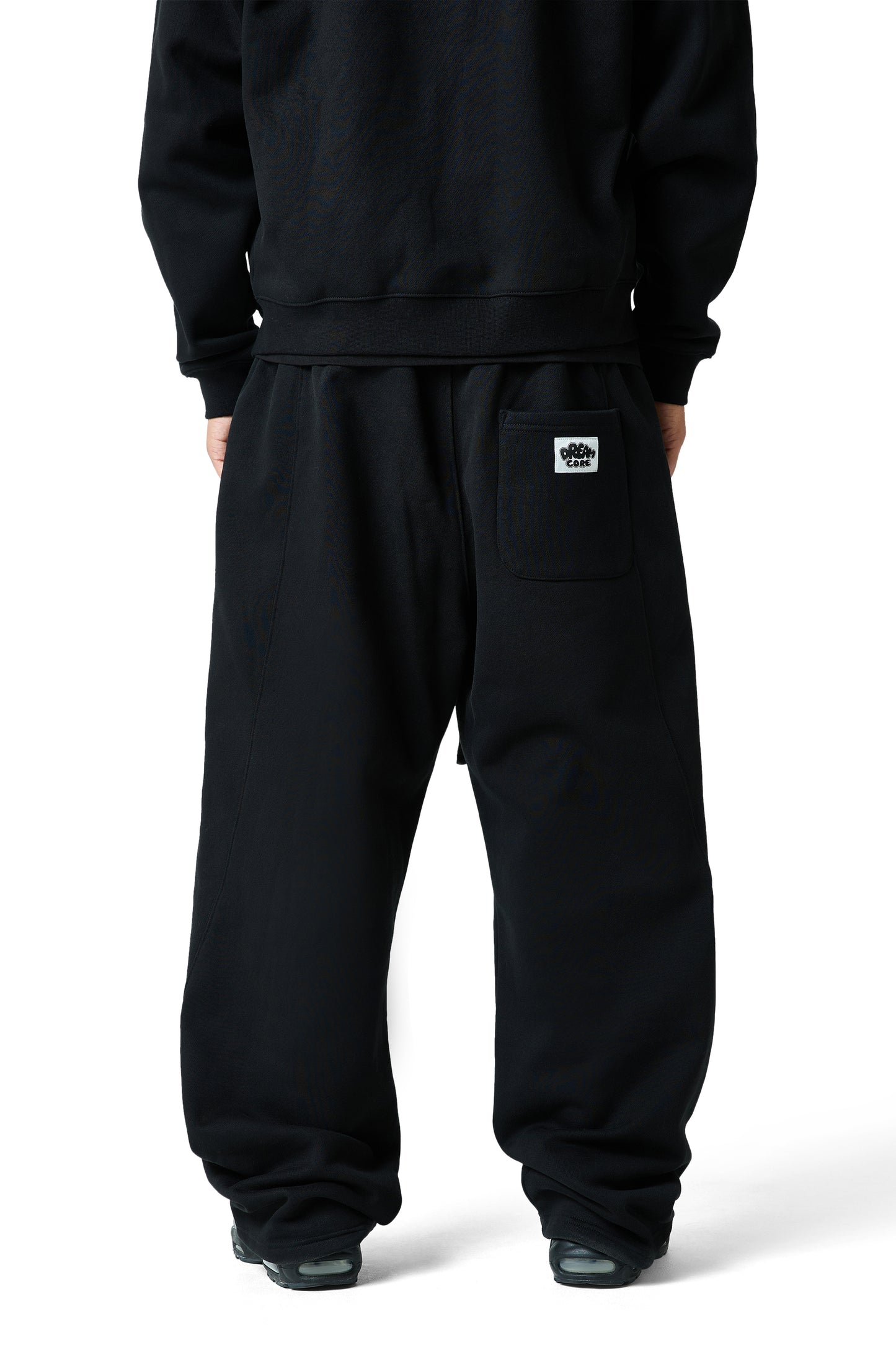 lucid joggers - black