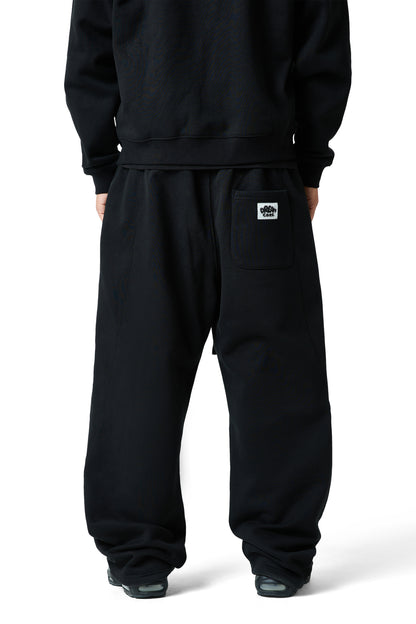lucid joggers - black
