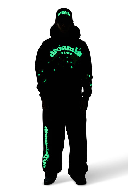 shooter hood - black