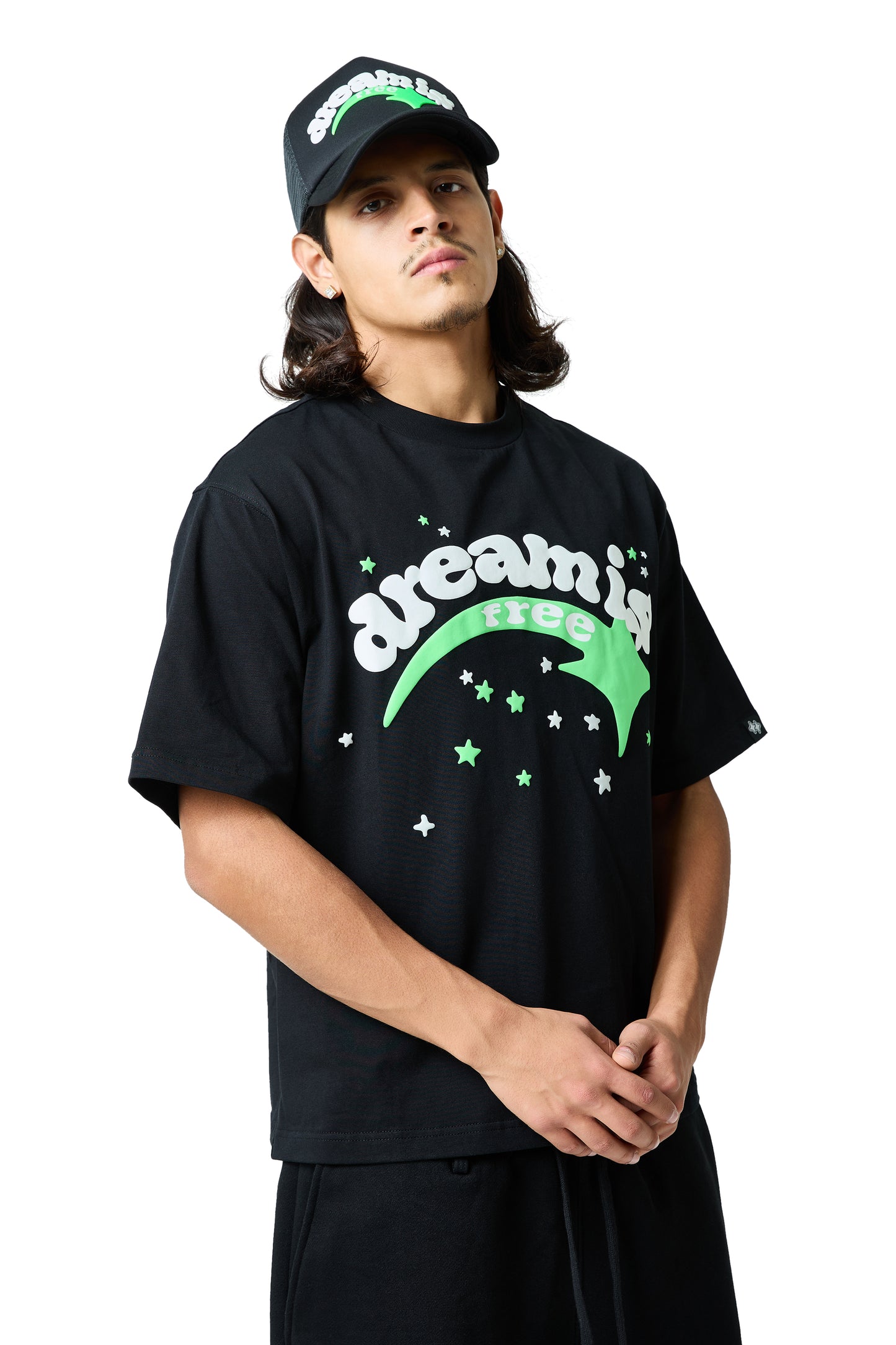 shooter tee - black